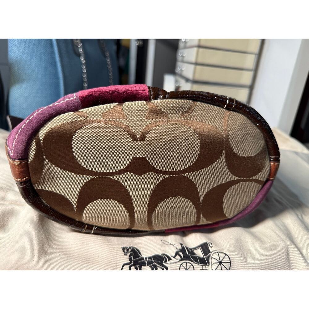 Trophy Coach Patchwork Holiday Bleecker Duffle Bag - image 4